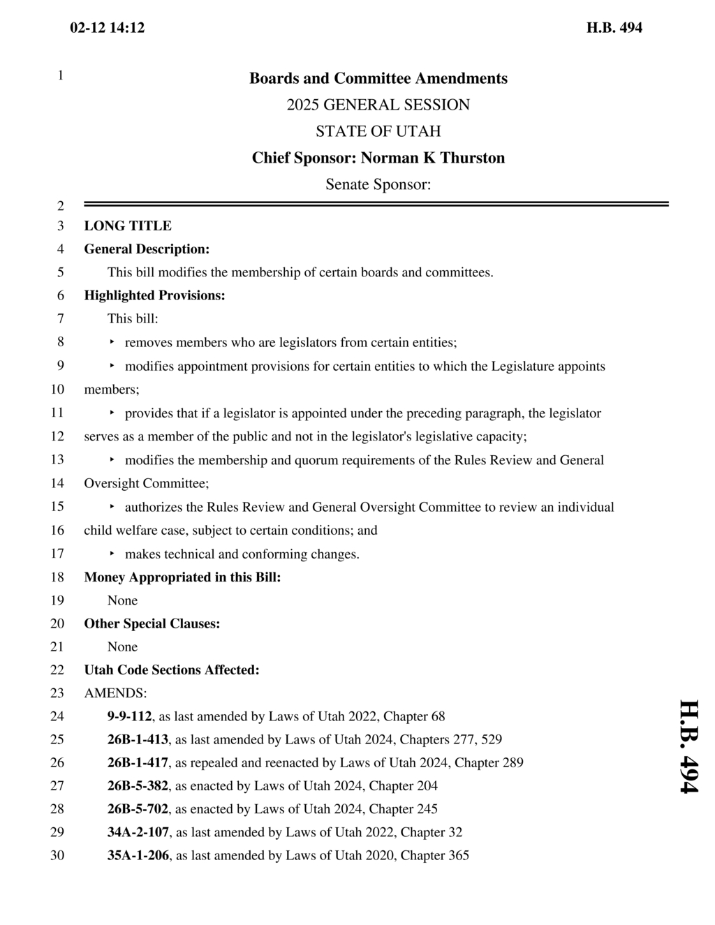 Utah establishes Homeless Services Board to address statewide homelessness issues