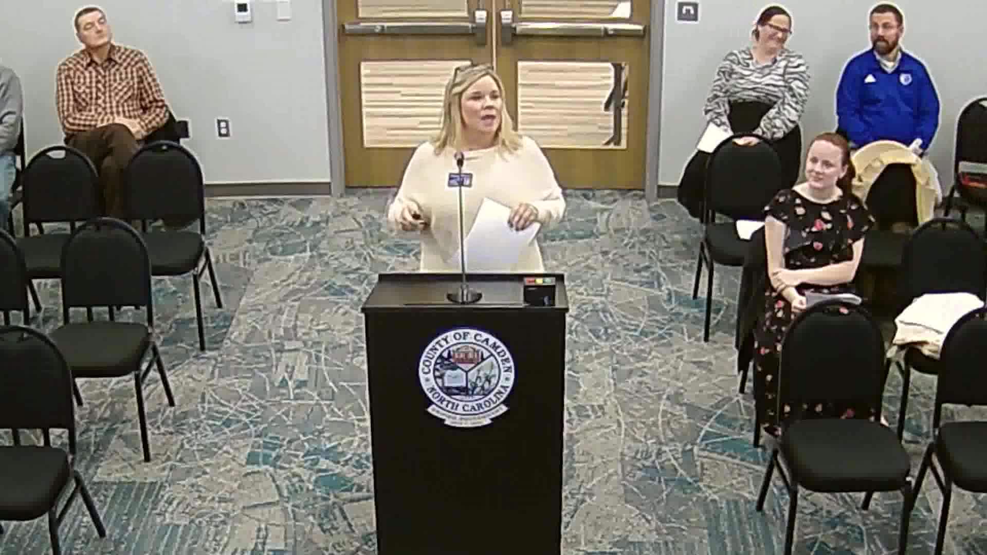 Camden County Schools launches volunteer portal; HR lists background-check rules and open positions