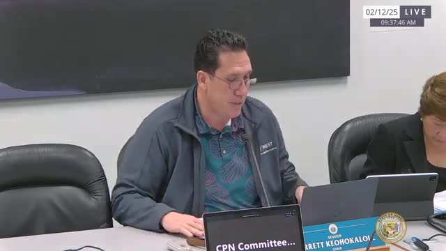 Hawaii committee debates new gift card fraud prevention bill amid mixed stakeholder responses