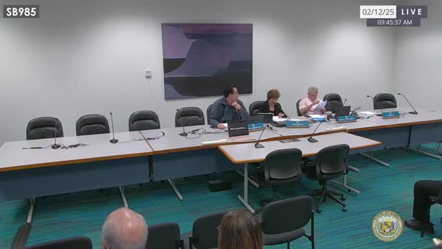 Senate committee defers e-cigarette manufacturer certification bill after widespread agency opposition