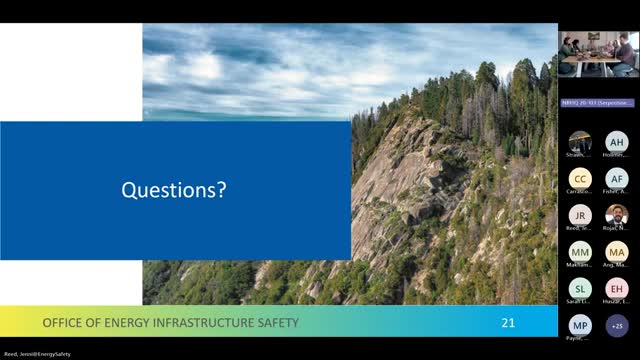 Data team addresses geodatabase issues during public comment workshop