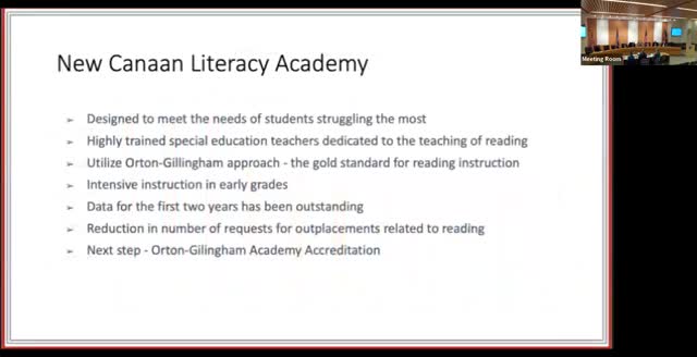Local School District establishes unique Orton Gillingham literacy academy for struggling readers