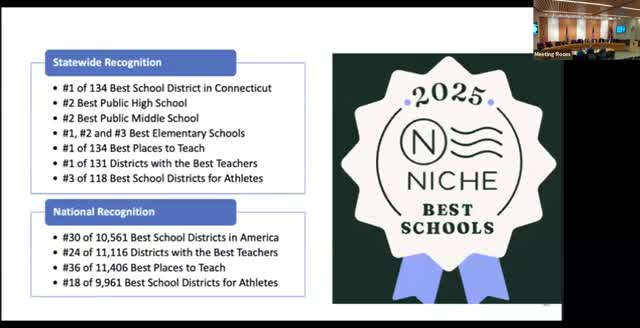 New Canaan school district ranked best in Connecticut for performance and teacher quality