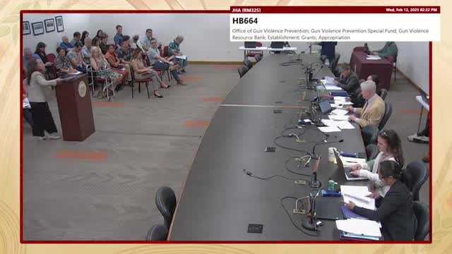 Committee advances bill to create Office of Gun Violence Prevention, but AG recommends consolidating existing commission