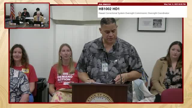 House committee advances bills to lengthen oversight coordinator term and speed ID access for people leaving prison