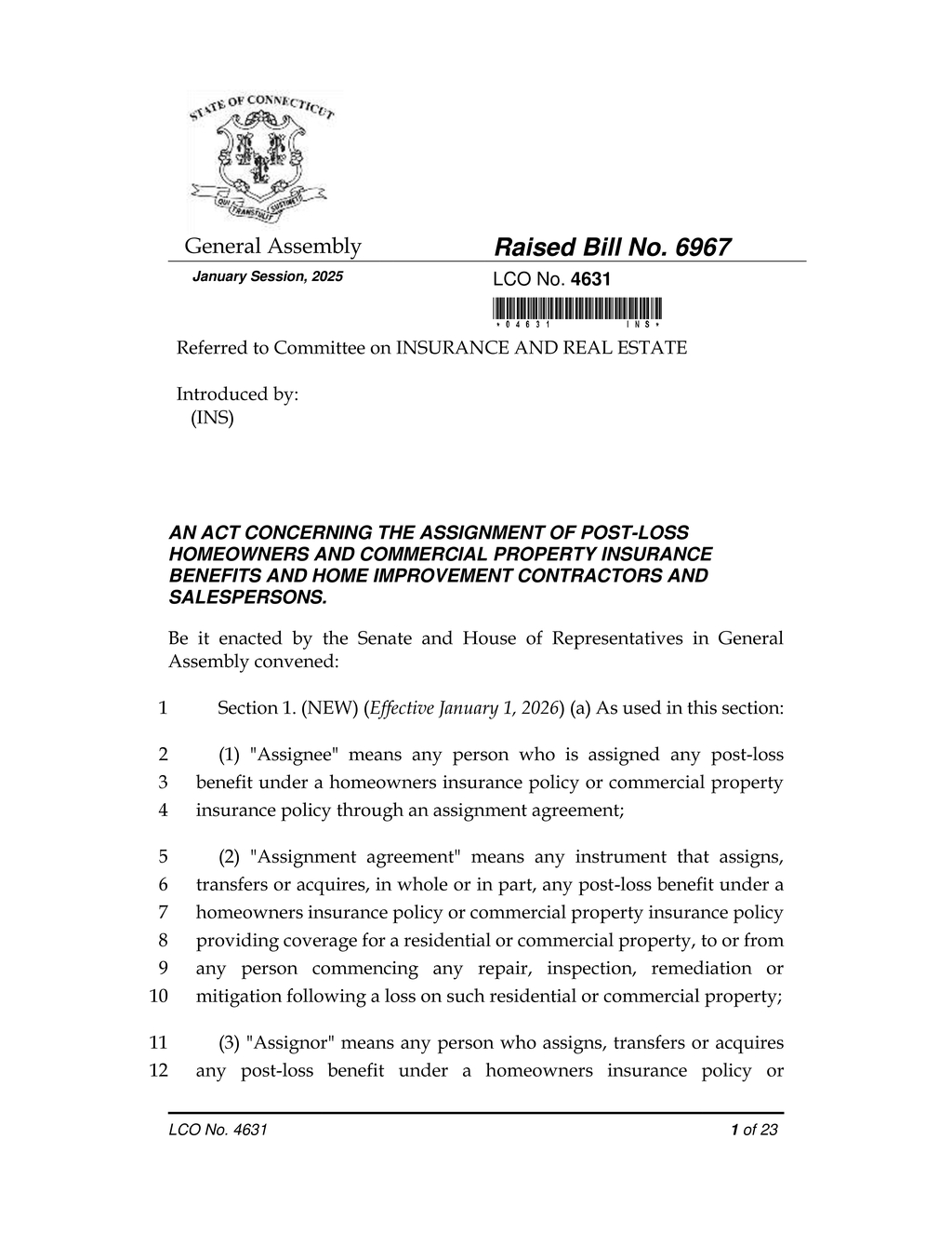 Connecticut passes new regulations for home improvement contracts