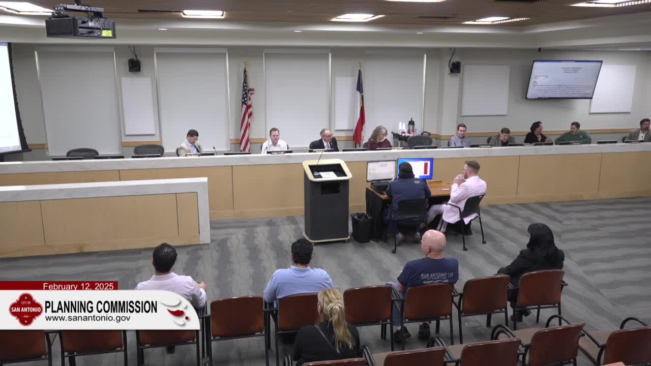 San Antonio planning commission hears community concerns over local development project