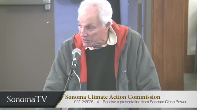 Sonoma Climate Action Commission debates geothermal benefits and renewable energy sourcing