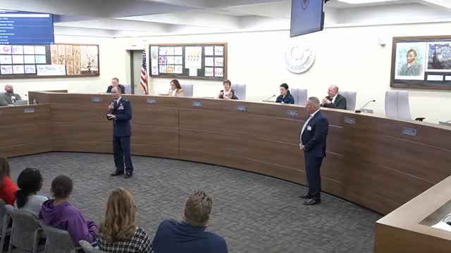 Cadet Ethan Van Briesen awarded Silver Valor for life-saving actions