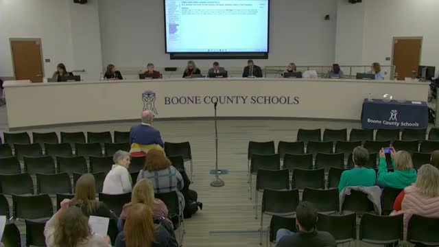 Boone County recognizes teachers, paraeducator, business partner and retiring board and staff members