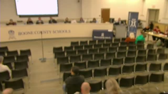 Boone County Board approves draft fiscal 2025–26 budget