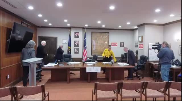 Pike County Commissioners approve 2025 reorganization and salary adjustments