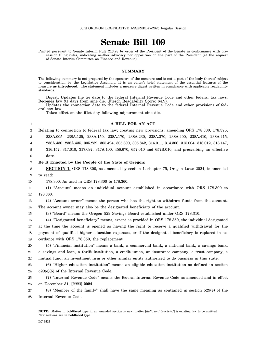 Oregon Public Employees Retirement Board updates pension rules for veterans and seniors