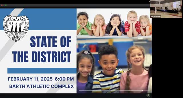 San Marino Unified School District holds State of the District Board Meeting