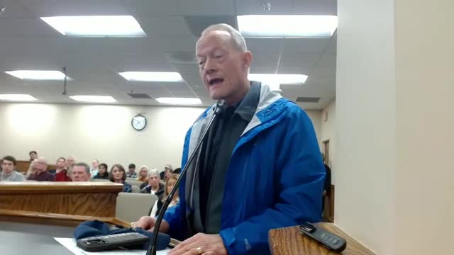 Griffin residents demand tax relief at public hearing on city budget