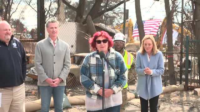 Altadena resident Margot Stuber celebrates recovery after Jane's Cottage fire