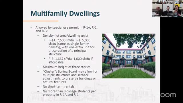 City Council revises zoning laws to encourage affordable housing and preserve structures