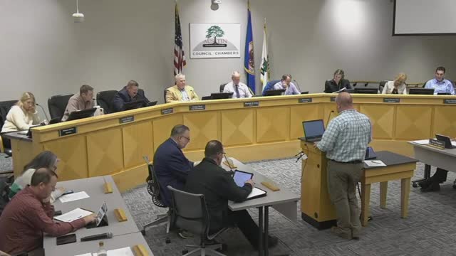 Council sets hearings for multiple street projects and hears details on $15 million Oakland/First Avenue reconstruction