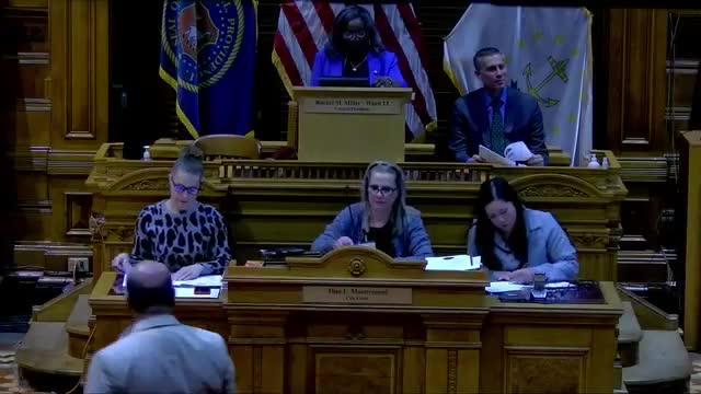 Providence Council elects Councilwoman Harris as acting president amid turbulent session