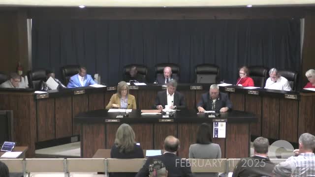 Gadsden City Council approves budget transfers, contracts and grants including SS4A engineering agreement and campground security
