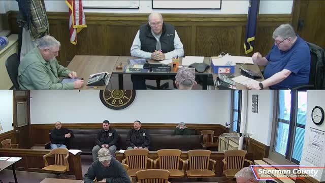 Sherman County raises 4‑H building damage deposit to $150, keeps daily rent at $50