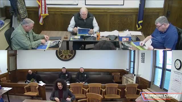 Sherman County moves forward with Blue Cross renewal after detailed utilization review