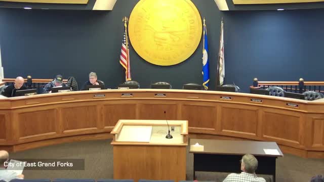 East Grand Forks City Commission elects Quirk president, Grundy vice; approves minutes and payroll