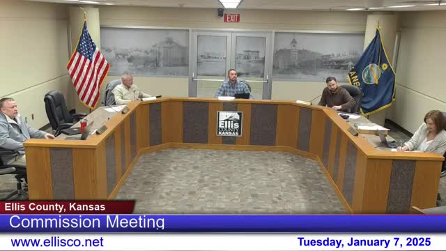 Ellis County officials explain snow-removal priorities, say pretreatment not used in latest storm