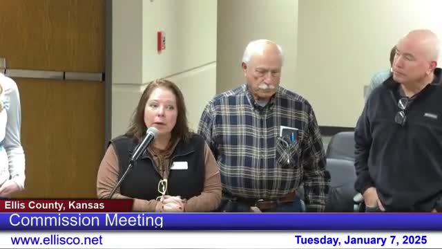 Ellis County conservation district reports nearly $1 million in cost-share spending, hires new staff