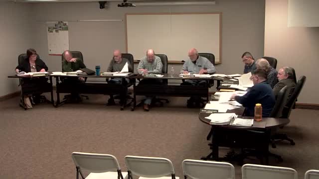 Reno County Board debates solar farm size limits and separation regulations