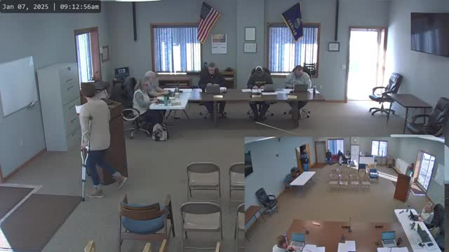 Commissioners approve RFP for 9310 Thomas Road; discuss airport lights, lease taxes