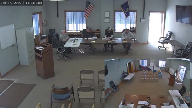 Commission approves payment of consultant invoice for solar review after executive session, 2-1 vote