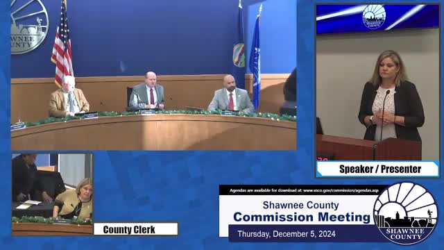 Shawnee County employees raise $6705 for Helping Hands Humane Society
