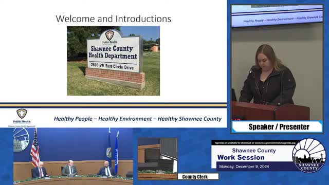 Shawnee County launches public overdose surveillance dashboard to track drug trends