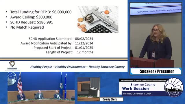 Shawnee County Health Department proposes harm reduction vending machines for overdose prevention