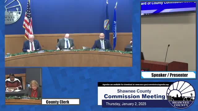 Shawnee County approves $16 million project budget and bid solicitation for NW road improvement