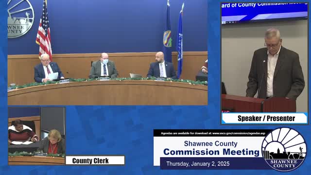 Shawnee County Commission approves $16M road widening project and health department agreement
