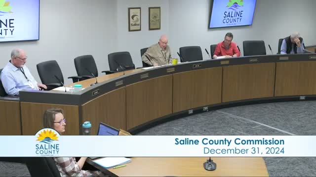 Saline County commissioners adopt new public-official bond minimums, approve ARPA MOU to hold funds for Fire District No. 3
