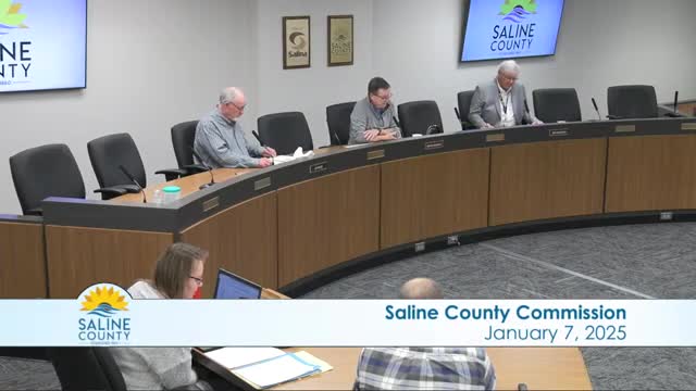 Saline County declares local disaster after record snow; board approves resolution 4-0