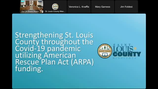 St. Louis County summarizes ARPA spending: $54.5 million across landfill, roads, housing, childcare and broadband