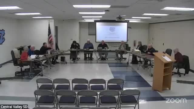 Central Valley Board of Education appoints Sean McCrory as new superintendent