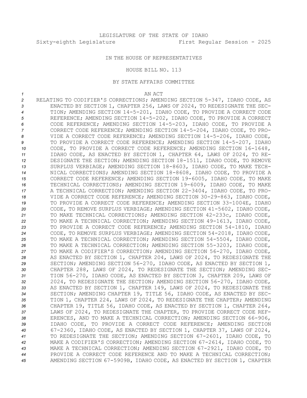 Idaho defines first responder roles in new emergency legislation effective July 2025