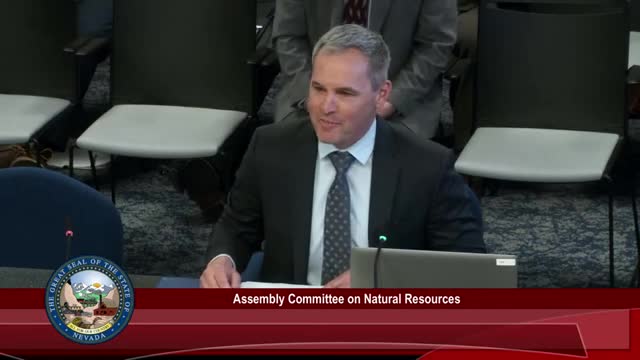 State Engineer Sullivan addresses Nevada's water resource challenges and management practices