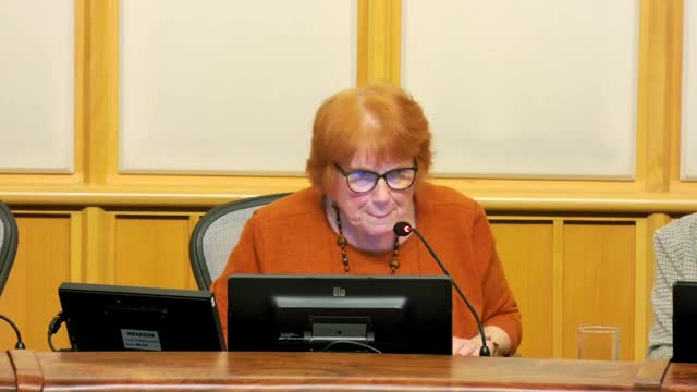 Congresswoman Anna Eshoo honored during Mountain View City Council meeting