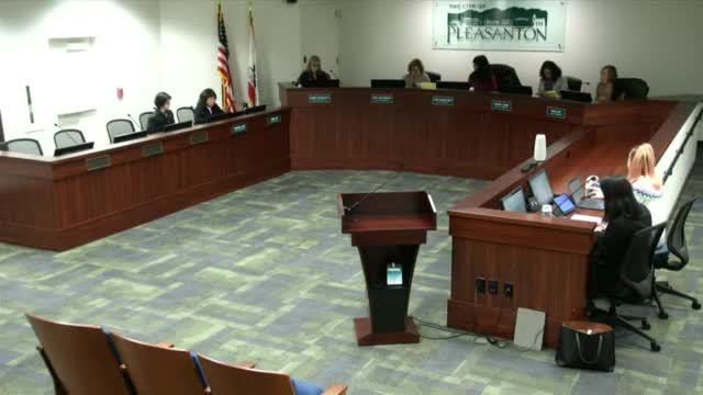 Pleasanton Civic Arts Commission approves November minutes and elects Commissioner Song as 2025 chair