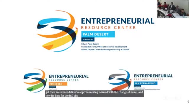 Doctor Bonillas unveils new entrepreneurship resource center for diverse small businesses