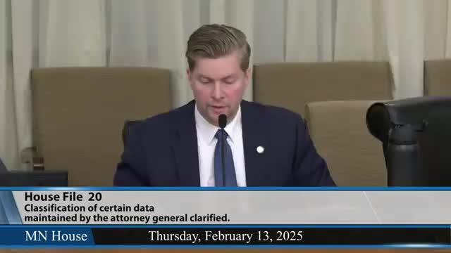 Legislators debate transparency in Data Practices Act and AG's office responsibilities