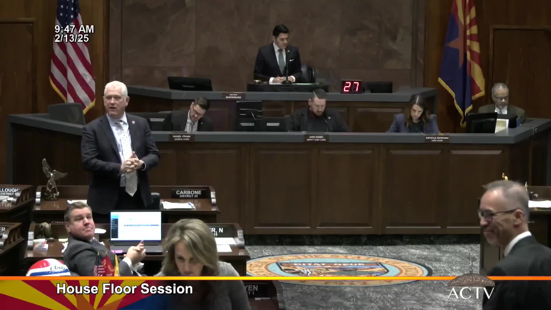 Arizona House passes five key bills amending public retirement and municipal planning laws