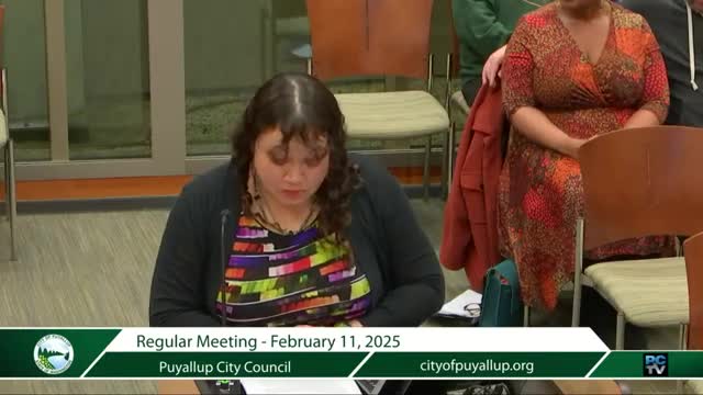 Puyallup residents demand better police accountability and community inclusivity