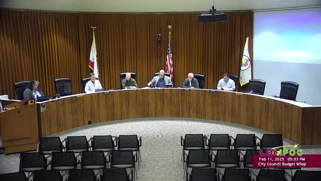 Lompoc official discusses California's flat population and housing challenges